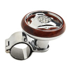 Steering Wheel Spinner Knob Ball Rotation