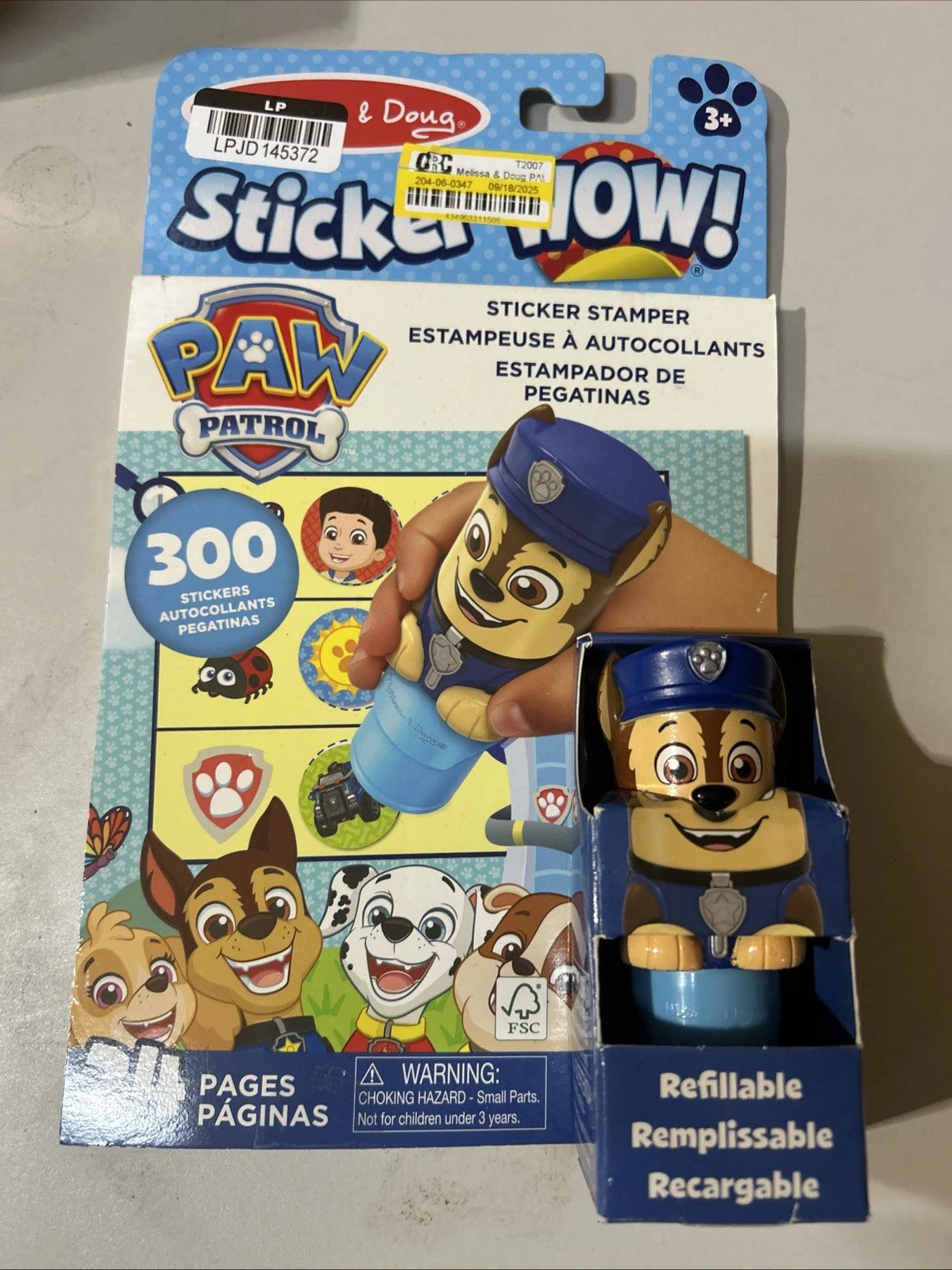 Sticker Wow! Activity Pad & Stamper for Melissa & Doug (No Year)