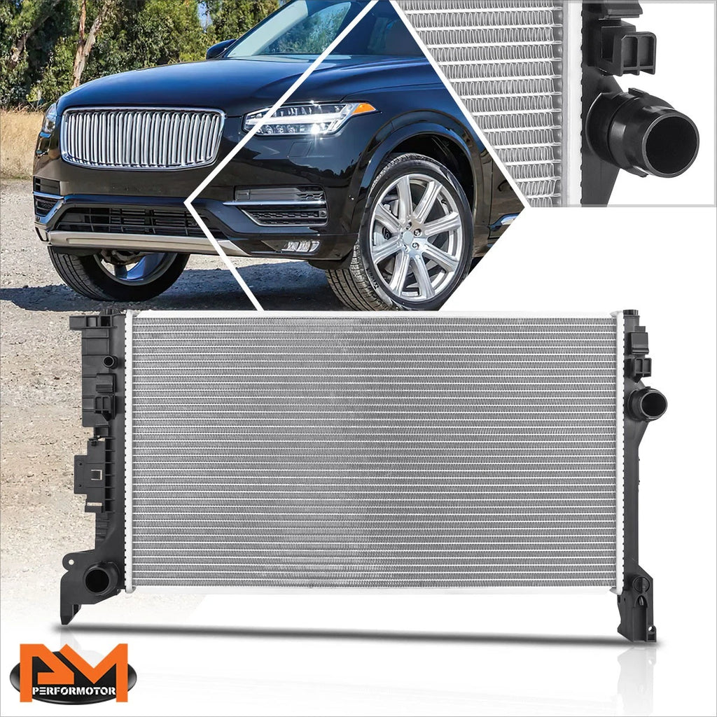 Aluminum Radiator DPI-13699 for Volvo XC90 (2016–2021) 2.0L PHEV Turbo
