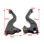 Brake Clutch Hand Lever for Harley Sportster Iron XL883N (2014–2023) Black