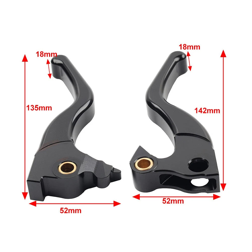 Brake Clutch Hand Lever for Harley Sportster Iron XL883N (2014–2023) Black