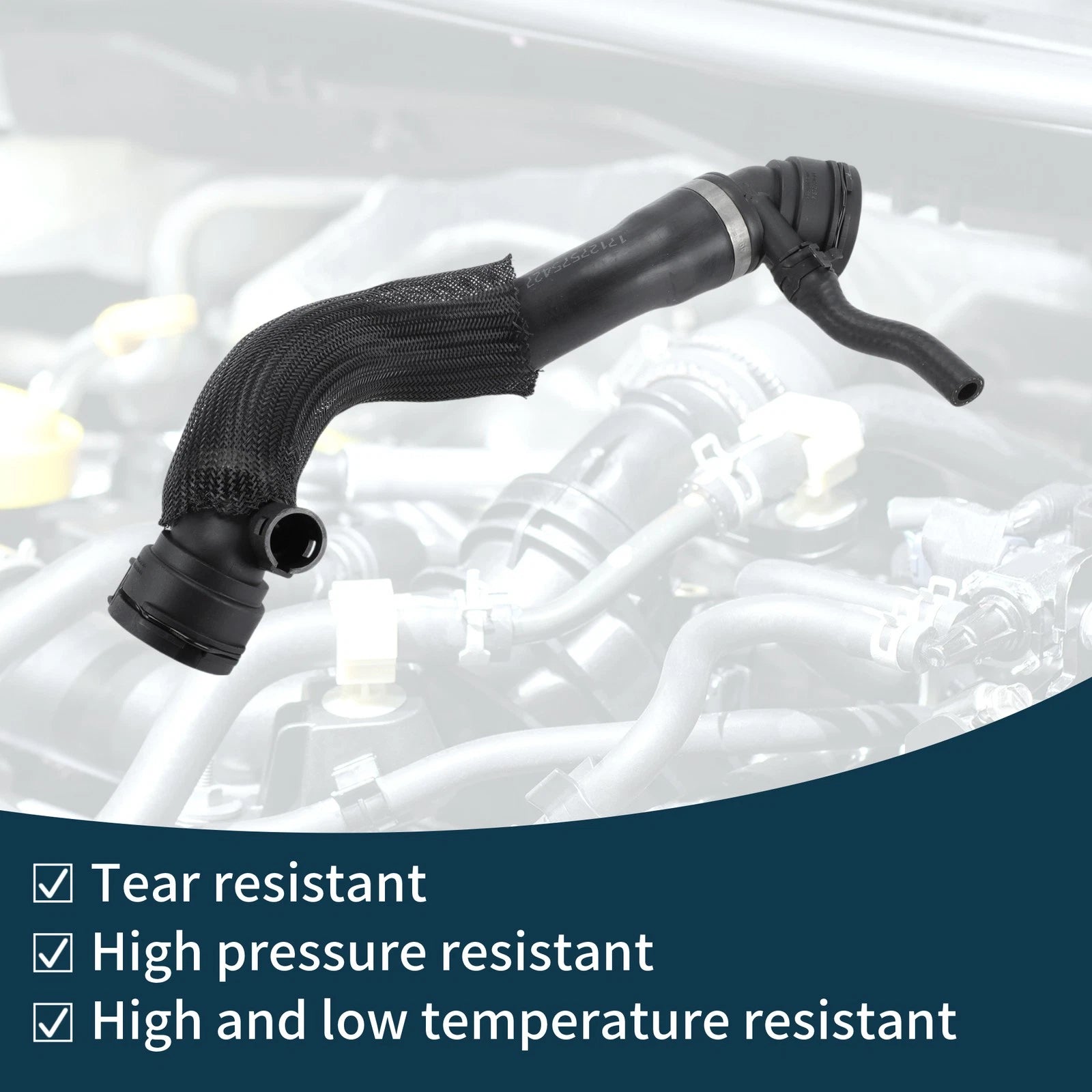 Radiator Hose No. 17127575427 for BMW 5er (2010–2013)