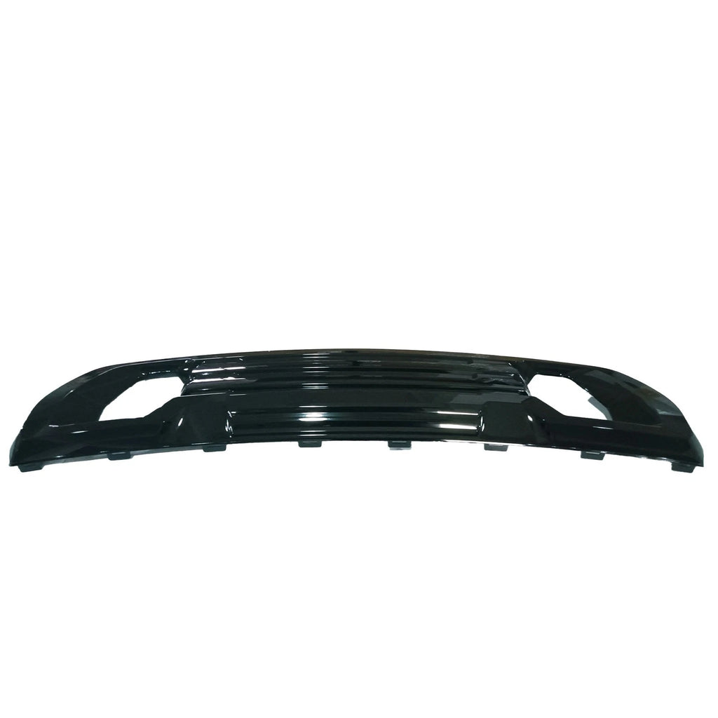 Gloss Black Front Lower Bumper Filler for GMC Sierra 1500 AT4 Denali (2019–2022)