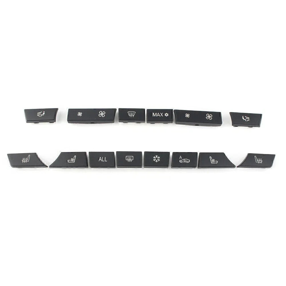 14 Button Key Caps for BMW F07 F10 F11 F01 (2010-2017)