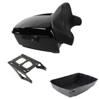 Trunk Backrest Mount Rack for Harley Street Road Glide FLHX (2014–2026)
