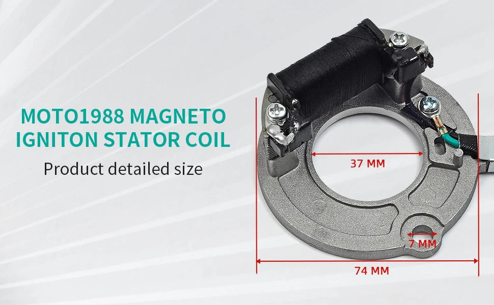 Stator for Honda CR80R CR85R (1996-2004)