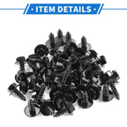 50 x Car Fender Liner Splash Shield Bumper Cover Screws for Scion XD (2008-2014)