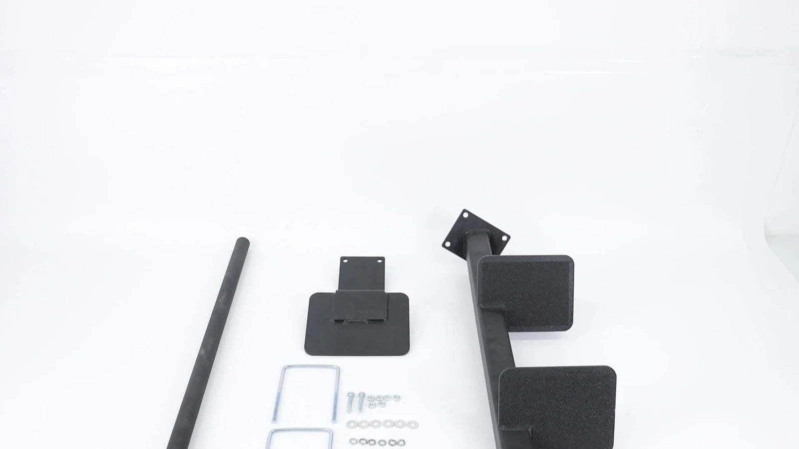 Heavy-Duty Boat Step for Deep "V" Boat Trailers