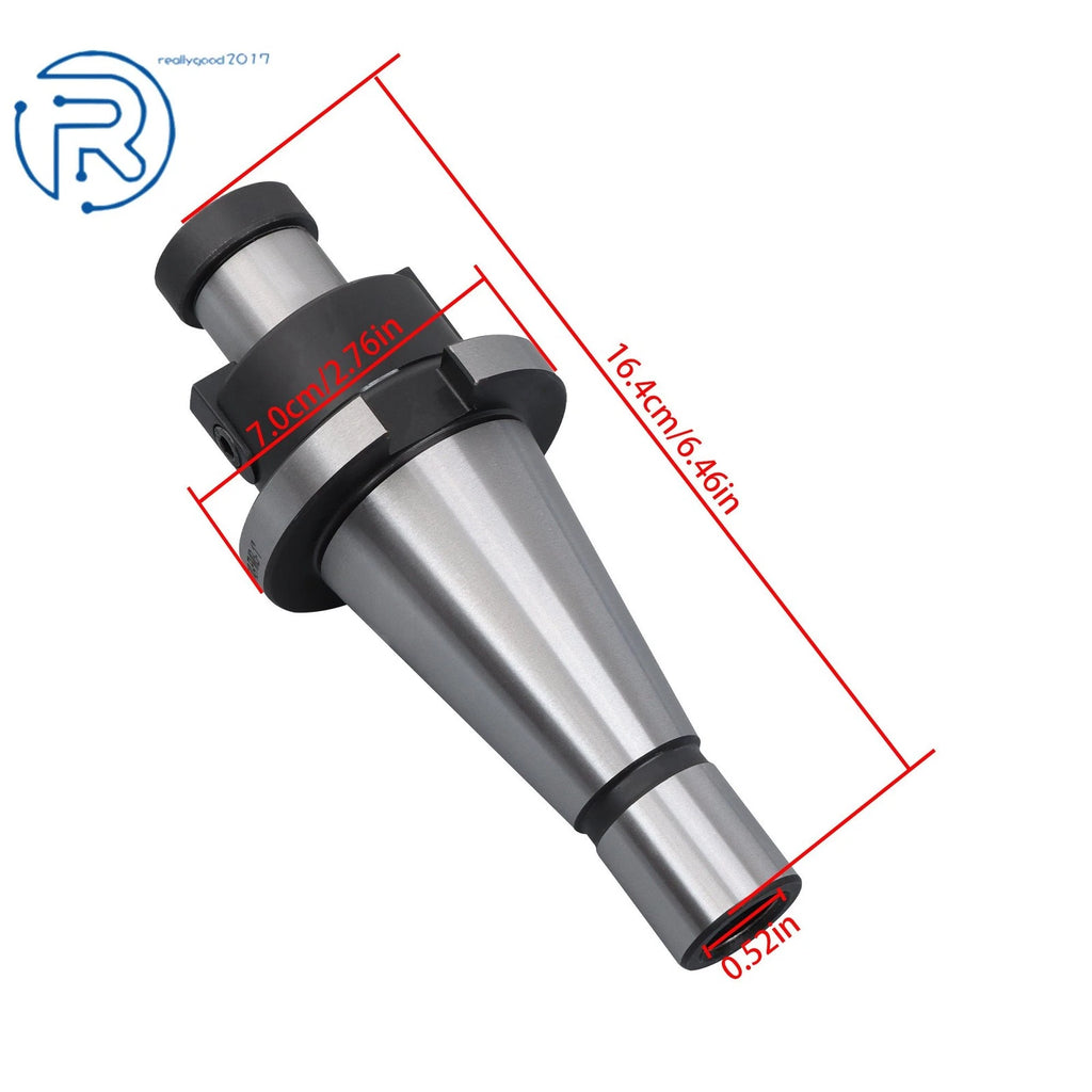 1PC Alloy Steel Shell Face Mill Holder Arbor NMTB 40 NMTB40 for