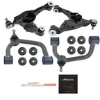 Set of 4 Front Lower Upper Control Arms w/ Ball Joint for Toyota Tacoma (2005–2015)
