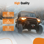 Front Rear Upper Lower A-Arm Bushings Rebuild Kit for Polaris Ranger 500 800 (2012–2014)