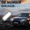 3W Full White LED License Plate Light Kit for Outlander Sport ASX (2010–2020)