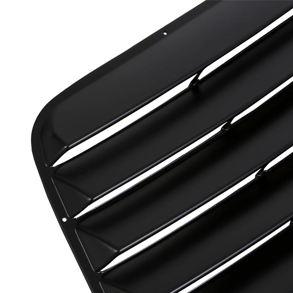 Rear Window Scoop Louver Sun Shade Cover for Dodge Challenger (2008–2023)