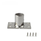 316 Stainless Steel Rectangular Handrail Base for Marine Use (22mm, 25mm)