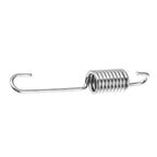 10 x 8.5cm Silver Tone Motorcycle Brake Pedal Return Springs for Honda