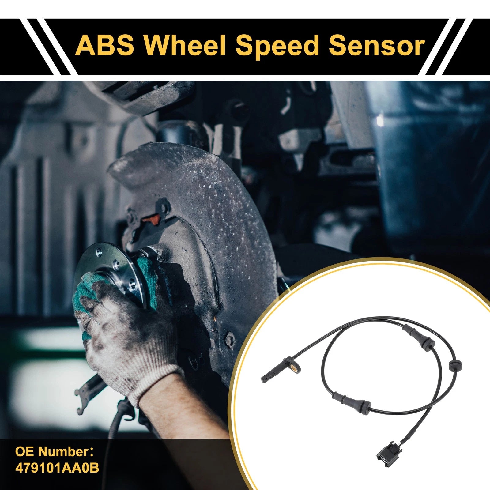 ABS Wheel Speed Sensor No. 479101AA0B for Nissan Titan (2004–2015)
