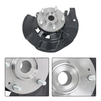 Set of 2 Front Steering Knuckle Assemblies for Hyundai Sonata (2011)