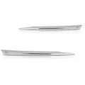 Set of 2 Front Bumper Driving Light Trim for Lincoln MKC (2015–2019)
