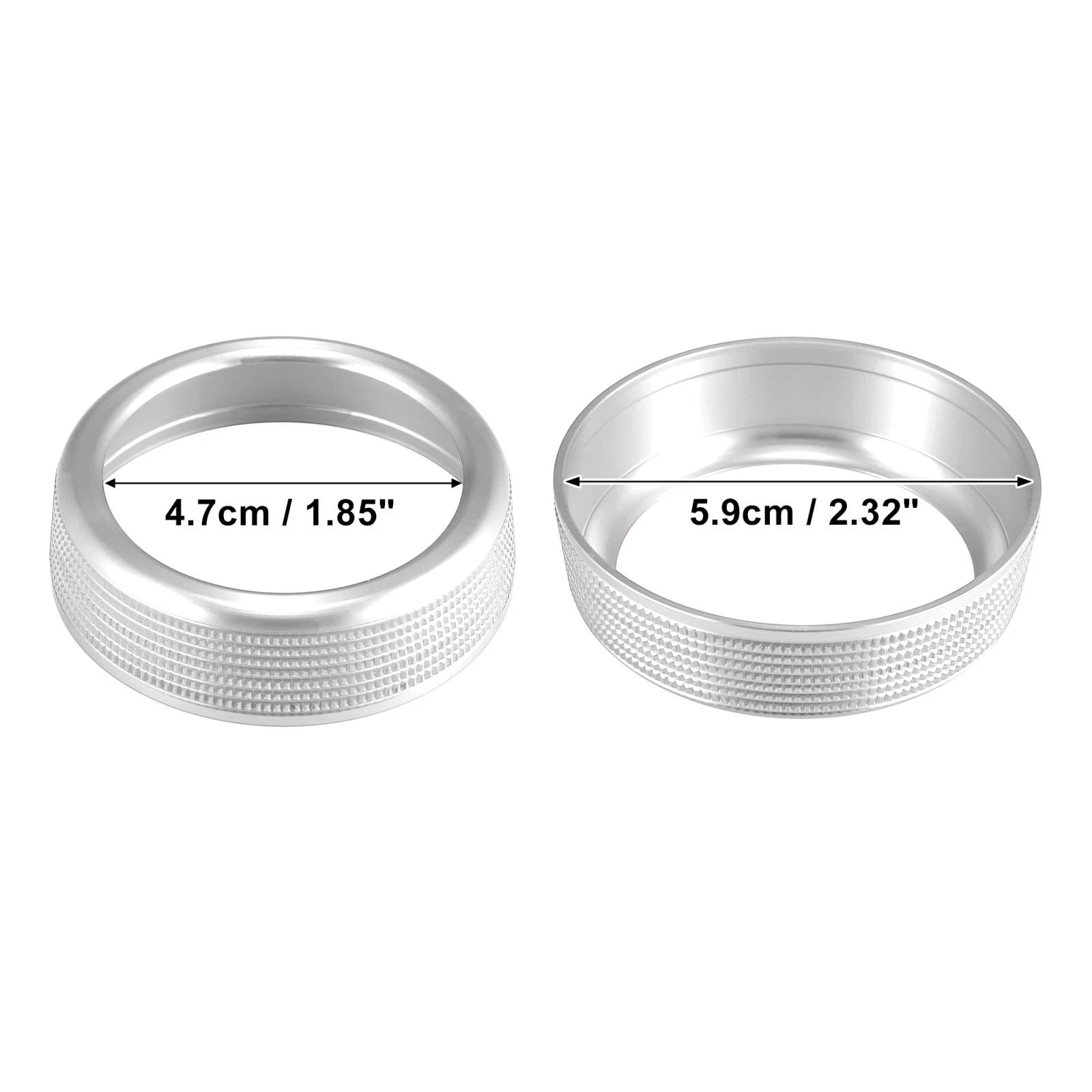 Multimedia Knob Cover Ring for BMW 1 2 3 4 5 6 7 Series X3 X4 X5 X6 (2000–2023)