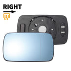 Right Side Heated Blue Glass Mirror for BMW 3 Series E30 E36
