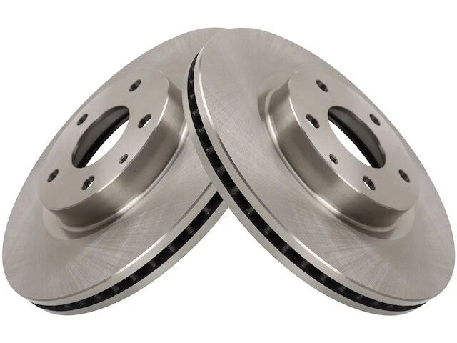 Front Brake Rotor Set for Mazda 3 AWD (2019–2024) TG131MD