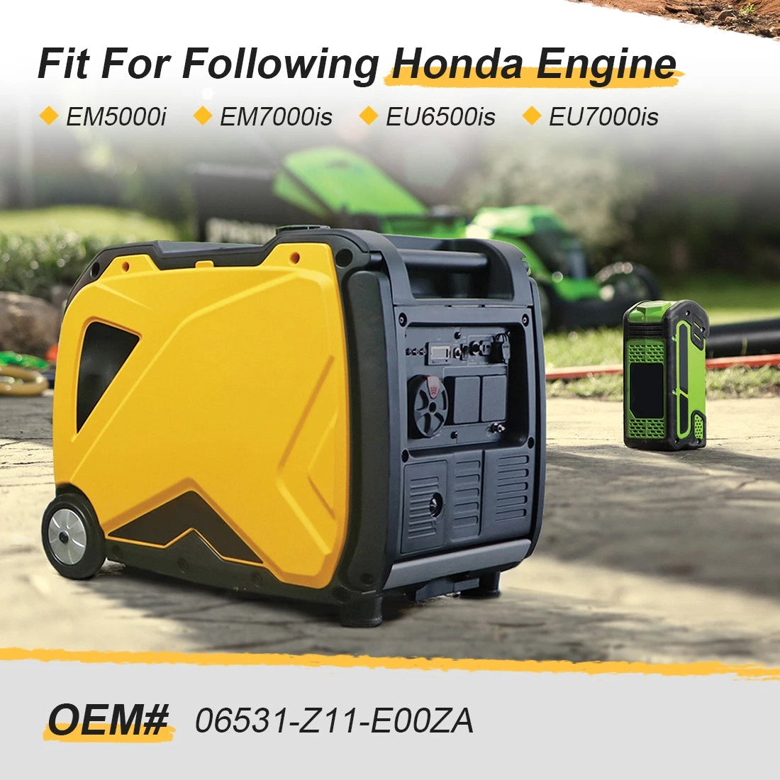 Hanger Kit for Honda EM5000i EM7000is EU6500is (06531-Z11-E00ZA)