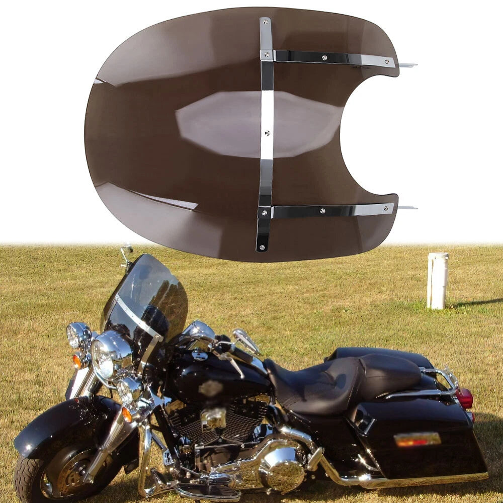 Smoke Windshield with Bracket for Harley Touring Road King Special (2017–2024)