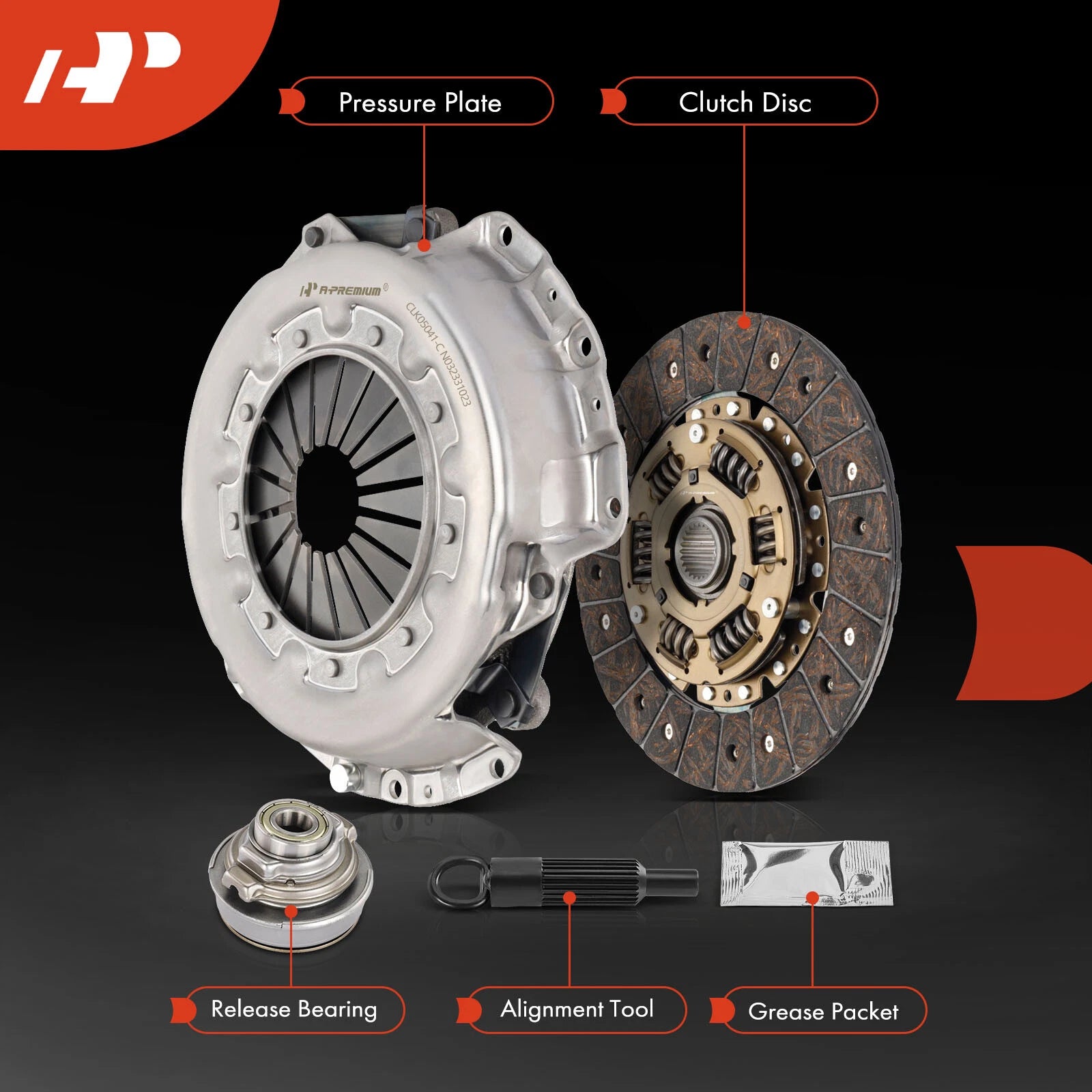 Clutch Kit for Dodge Challenger (1978-1983)