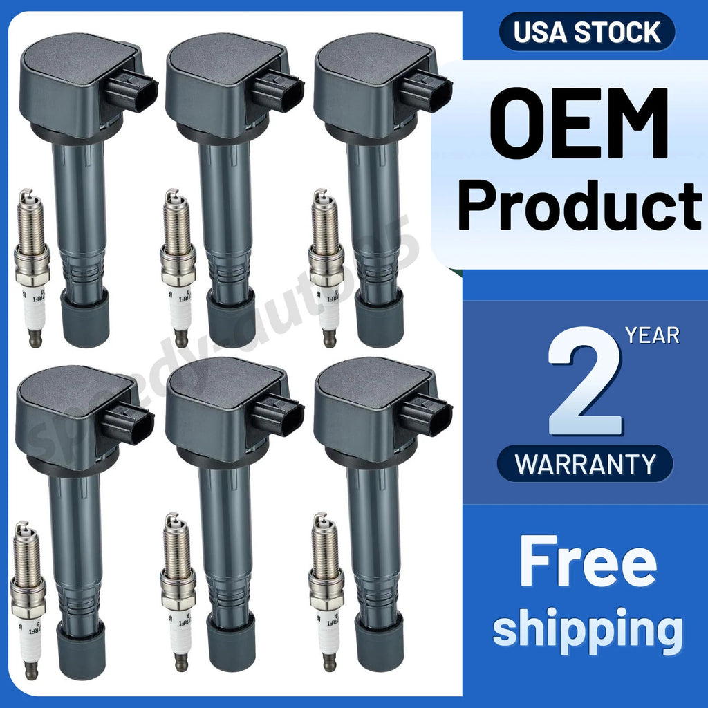Ignition Coil Pack for Acura RDX 2013–2015 (3.5L)