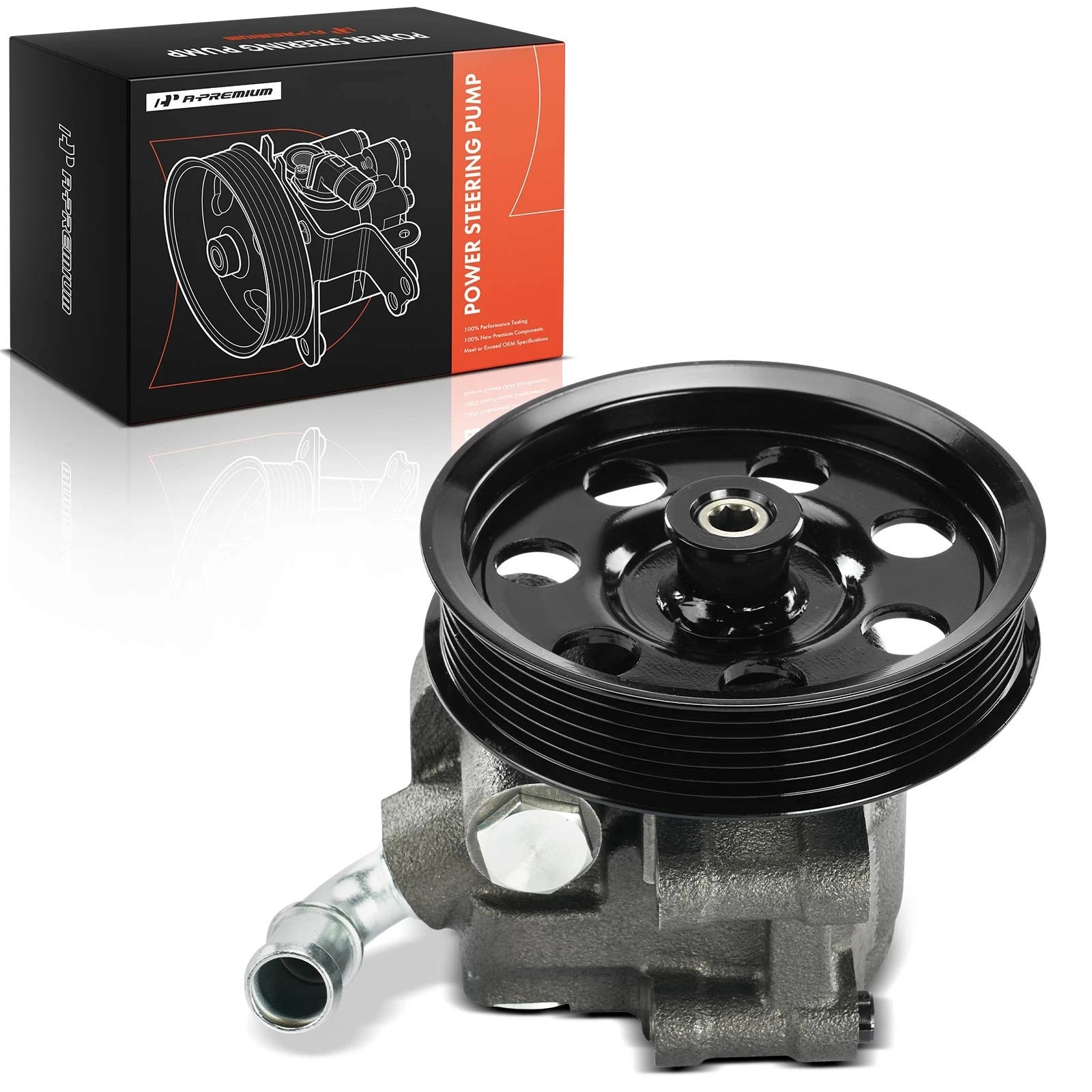 Power Steering Pump with Pulley for Ford Focus (2000–2003)