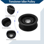Drive Belt Idler Pulley for Honda CR-V, Acura (2012–2014) No. 31190RX0A02
