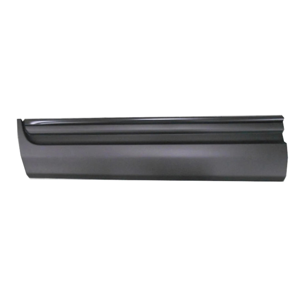 Replacement Polypropylene Front Driver Side Lower Door Molding w/o Chrome Insert