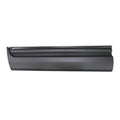 Replacement Polypropylene Front Driver Side Lower Door Molding w/o Chrome Insert