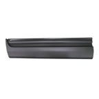 Replacement Polypropylene Front Driver Side Lower Door Molding w/o Chrome Insert