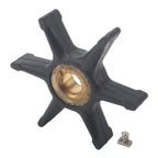 Water Pump Impeller with Key for Johnson Evinrude 3-7.5 HP