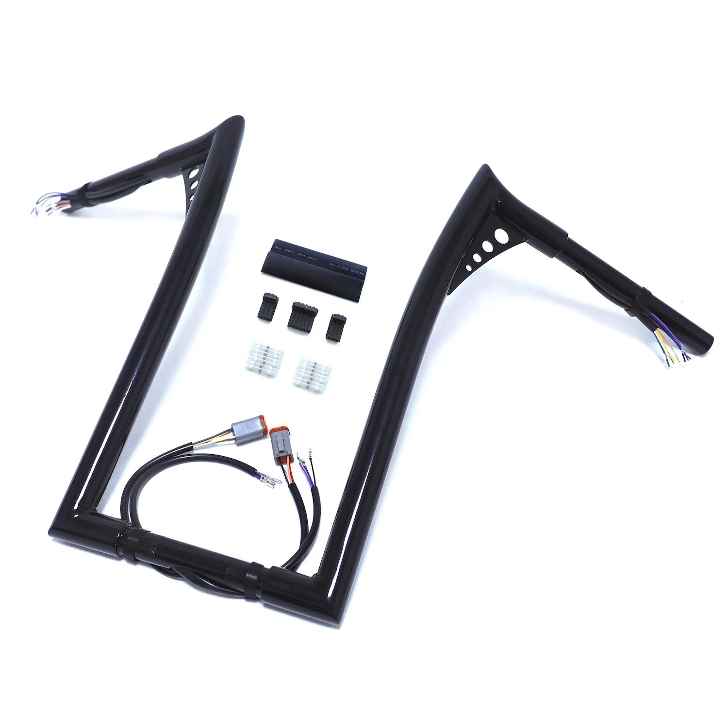 16" Prewired Handlebar for Harley Sportster/Dyna/Softail/Road King (1996–2006)