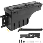 Set of 2 Truck Bed Swing Storage Tool Box for Jeep Wrangler Gladiator (2020–2022)
