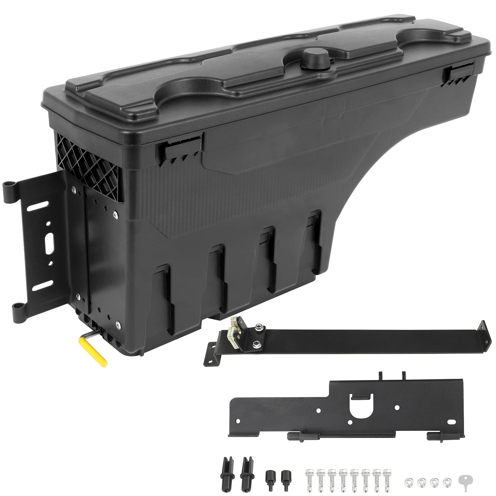 Set of 2 Truck Bed Swing Storage Tool Box for Jeep Wrangler Gladiator (2020–2022)