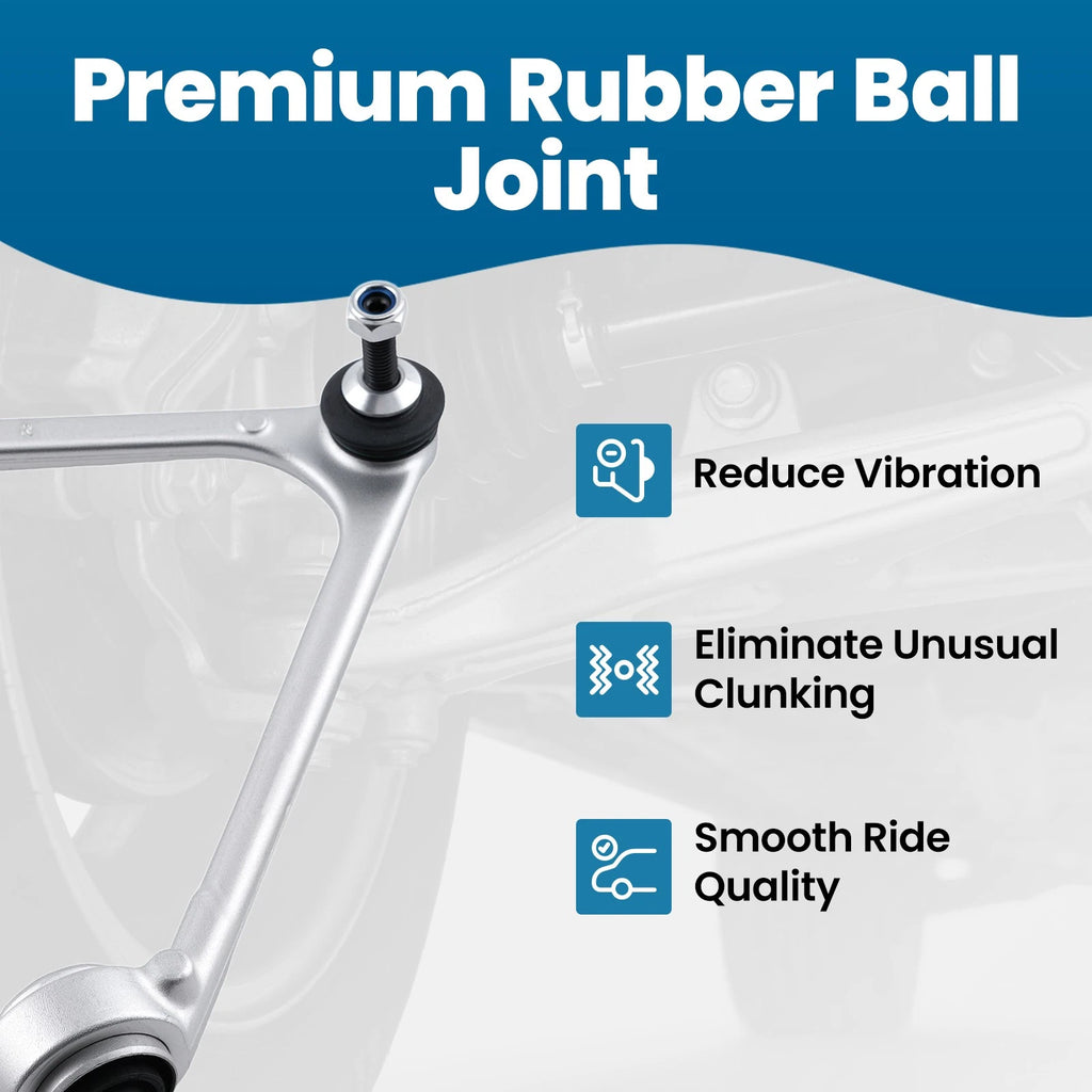 Front Right Upper Control Arm for Jaguar XJ (2013–2019) RWD Ball Joint