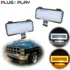 Signal Corner Parking Lights for Chevrolet GMC PU Blazer Jimmy (1981–1982)