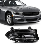 Right Side Headlight Assembly for Dodge Charger (2015–2023) Black Housing