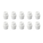 10PCS Gas Diffuser for MB 24KD MIG Welding Torch 250A (Fit Binzel)