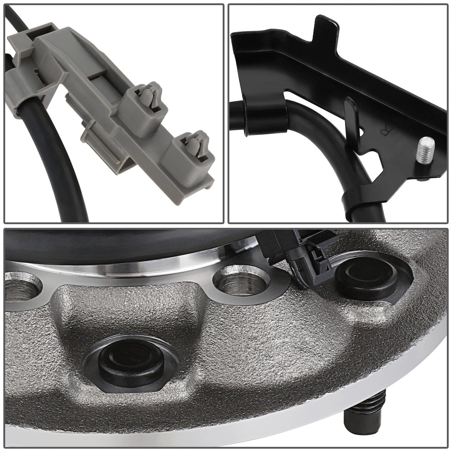 Front Right Wheel Bearing & Hub w/ABS Sensor for Colorado Canyon I-370 (2004–2012)