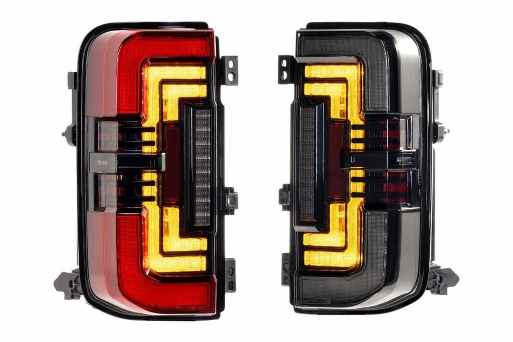 Morimoto XB LED Low Profile Tail Lights for 2021-2025 Ford Bronco