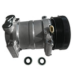 AC Compressor with Clutch for Chevrolet GMC Sonoma Yukon (1995–2002)