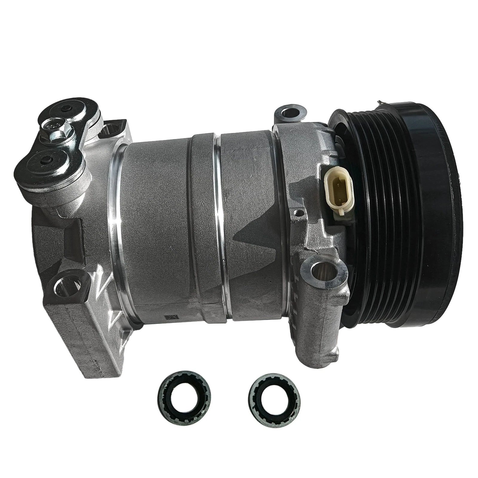 AC Compressor with Clutch for Chevrolet GMC Sonoma Yukon (1995–2002)