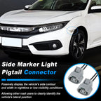 Side Marker Light Pigtail Connector for Honda Civic (2016–2021)