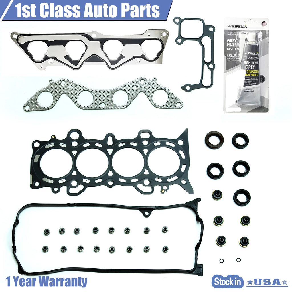 Engine Head Gasket Set for Honda Civic EX HX (2001-2005)