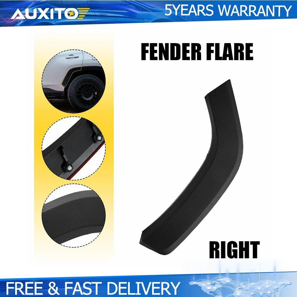 Rear Door Flare Arch Trim Molding RH for Toyota Rav4 (2019–2024)