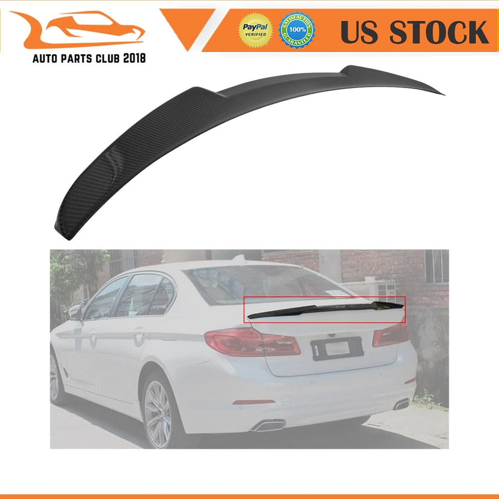 Carbon Fiber Trunk Spoiler Wing for BMW F32 4 Series Coupe (2014–2020)